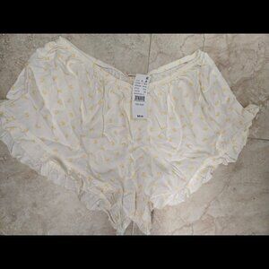 Pacsun John Galt Duck Ruffle Shorts